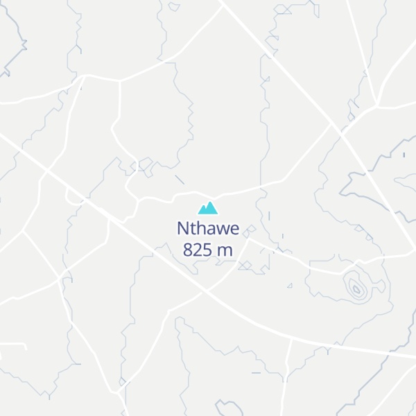 Map of Nthawe