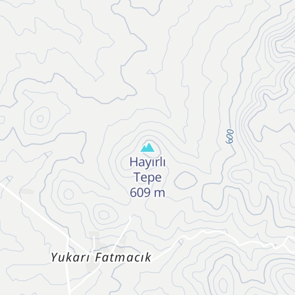 Map of Hayırlı Tepe