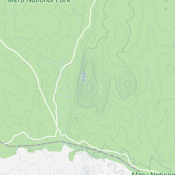 Map of Kinouni Ndogo