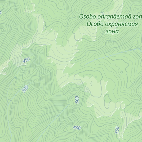 Map of Dom Lesnika (Zakrit)