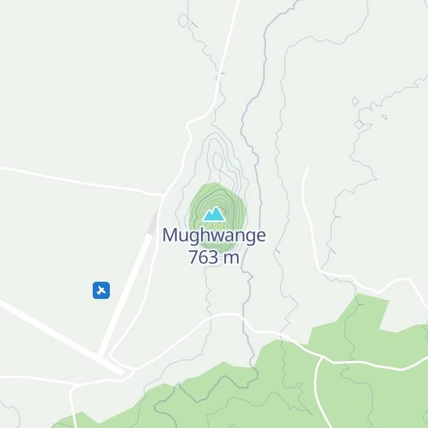 Map of Mughwange