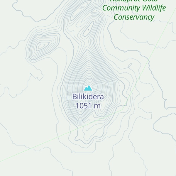 Map of Bilikidera