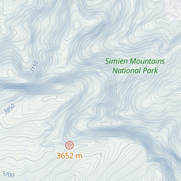 Map of Imet Gogo