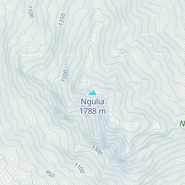 Map of Ngulia