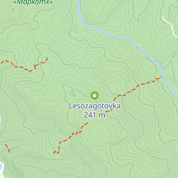 Map of Dom Pasechnika
