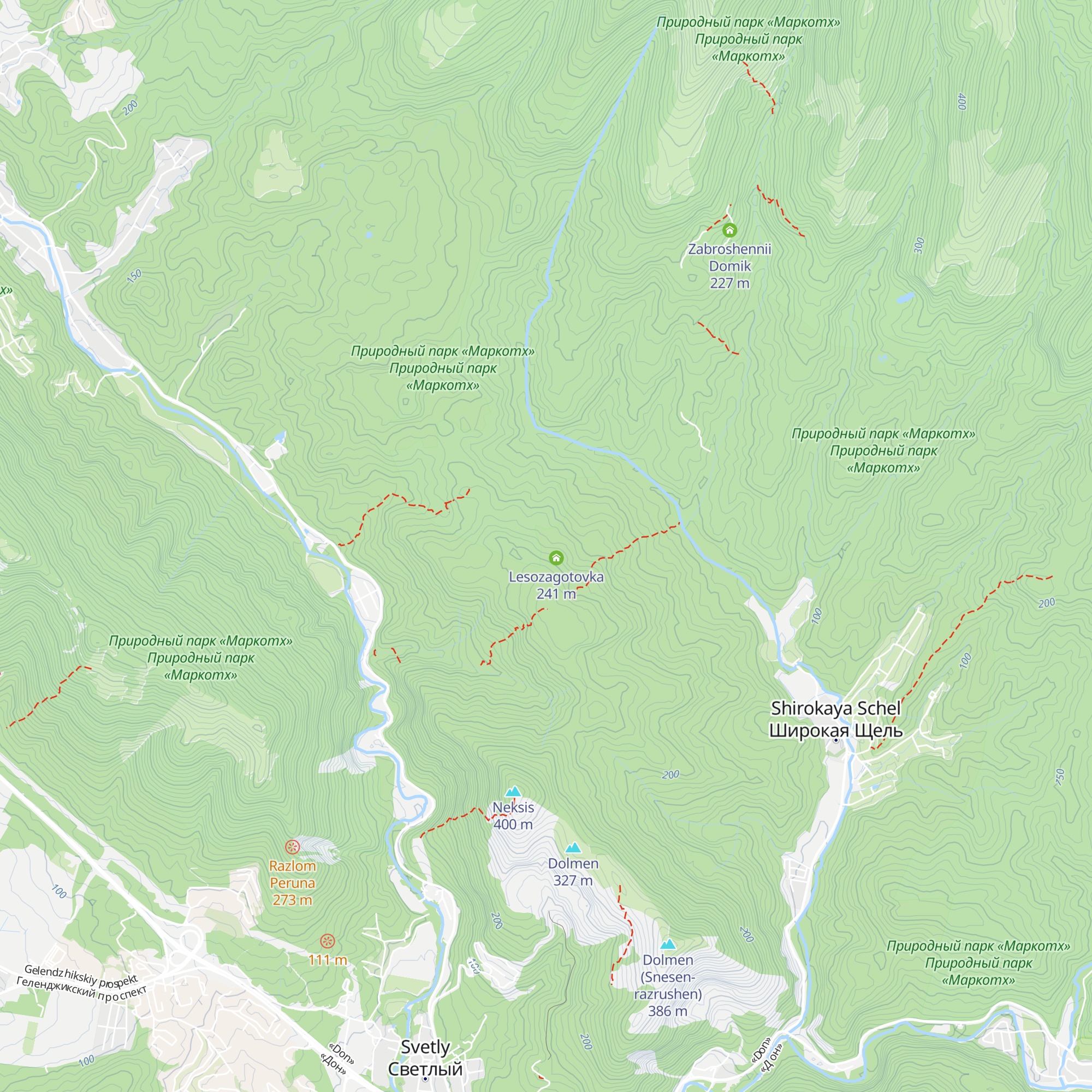 Dom Pasechnika map