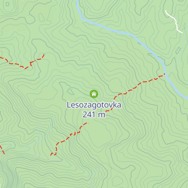 Map of Lesozagotovka