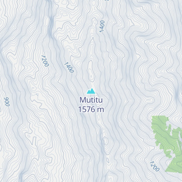 Map of Mutitu