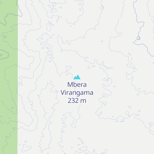Map of Mbera Virangama