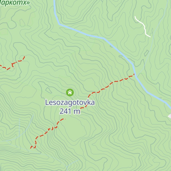 Map of Dachnii Domik