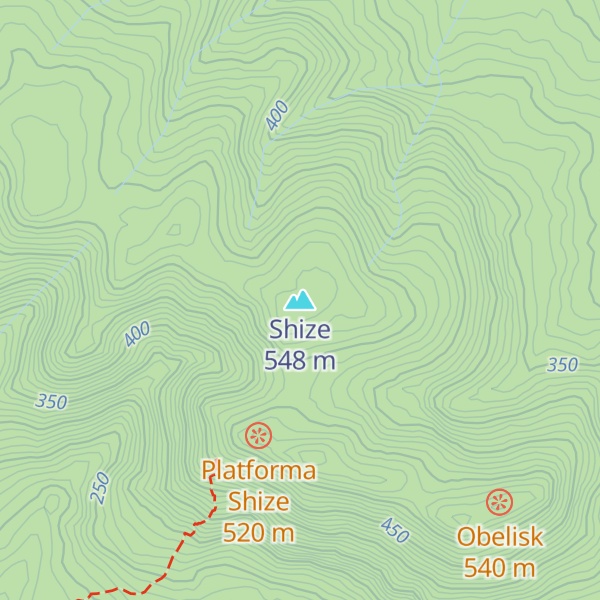 Map of Shize