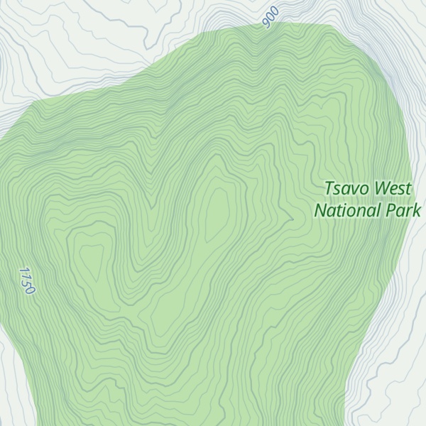 Map of Kangochwa