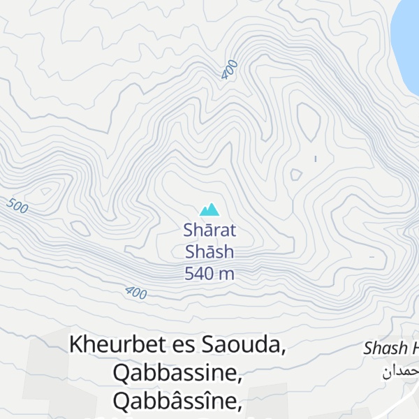 Map of Shārat Shāsh