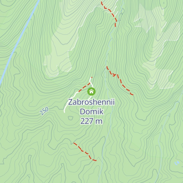Map of Zabroshennii Domik