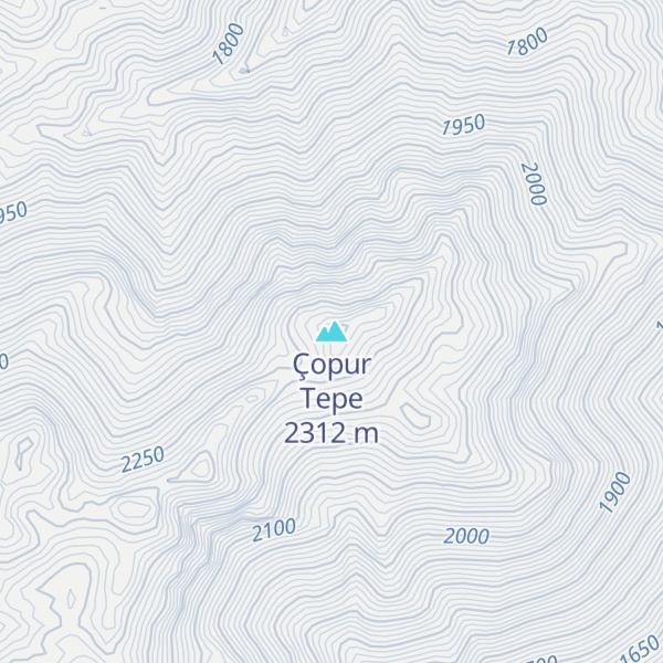Map of Çopur Tepe