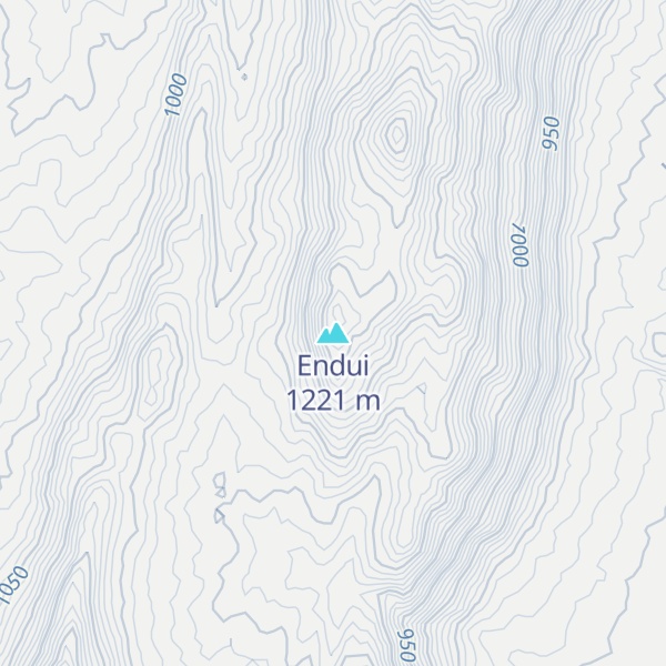 Map of Endui
