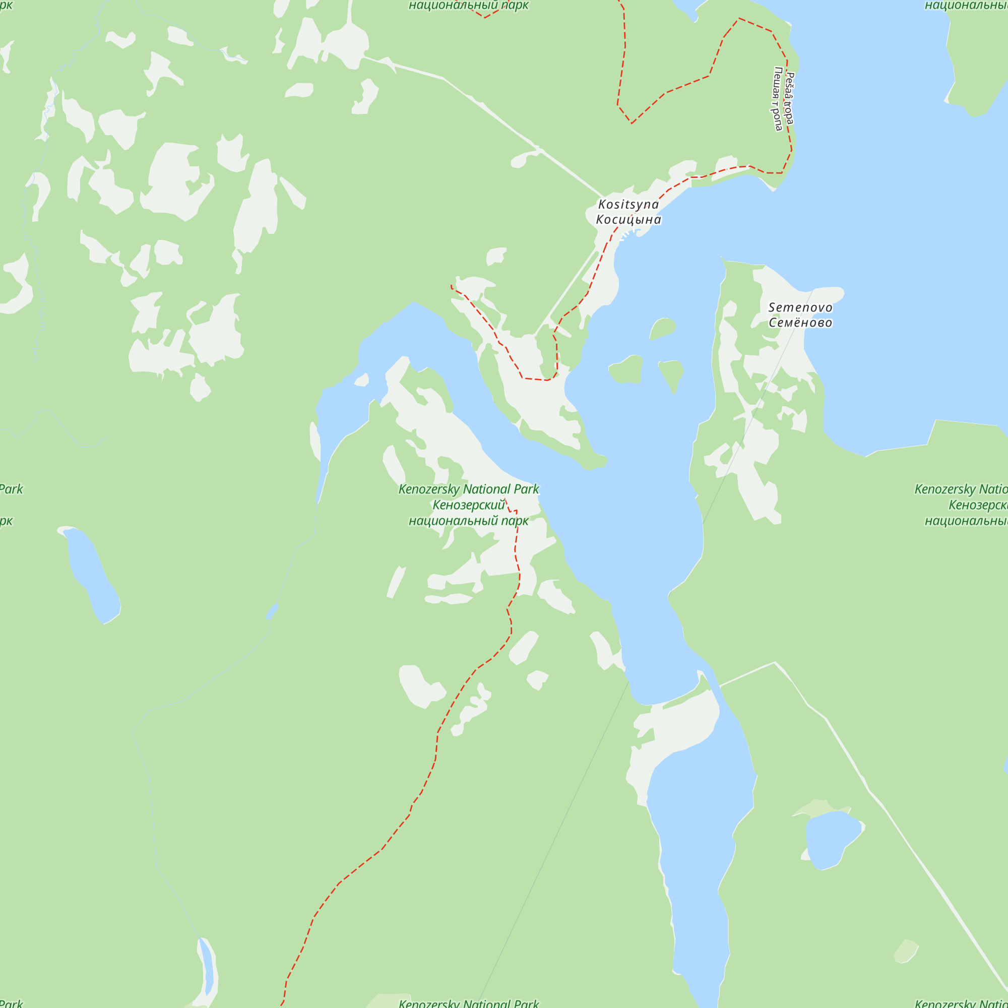 Turpriyut Gorbachiha map