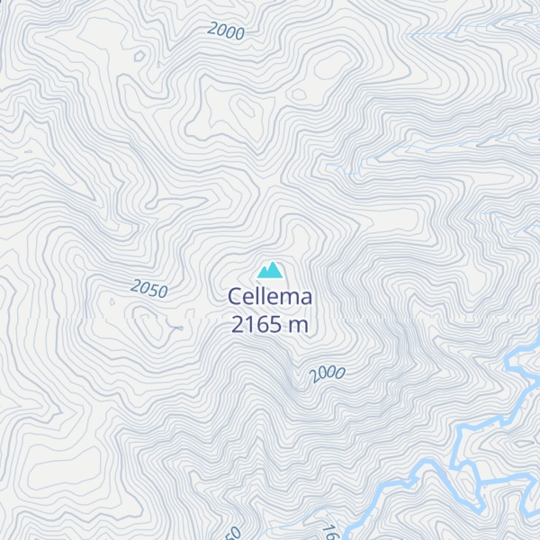 Map of Cellema