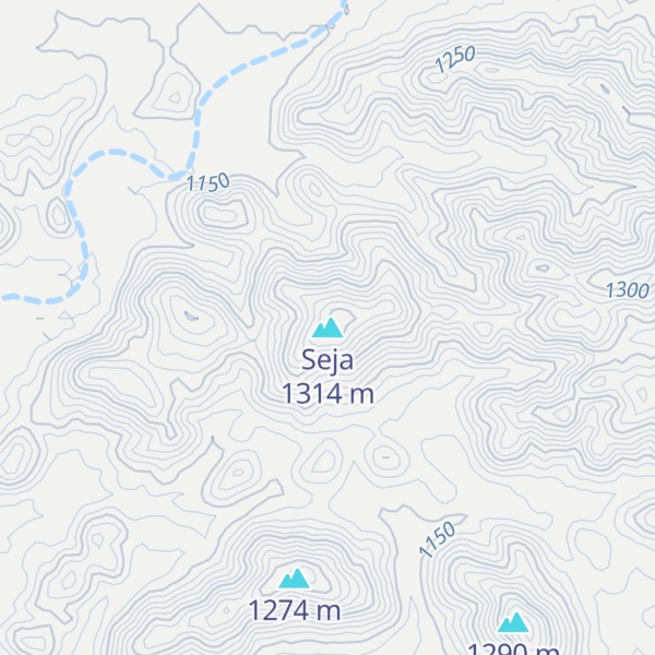 Map of Seja