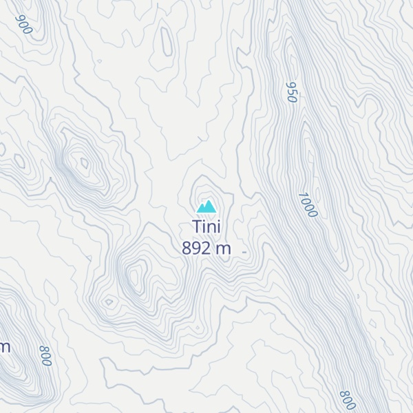 Map of Tini