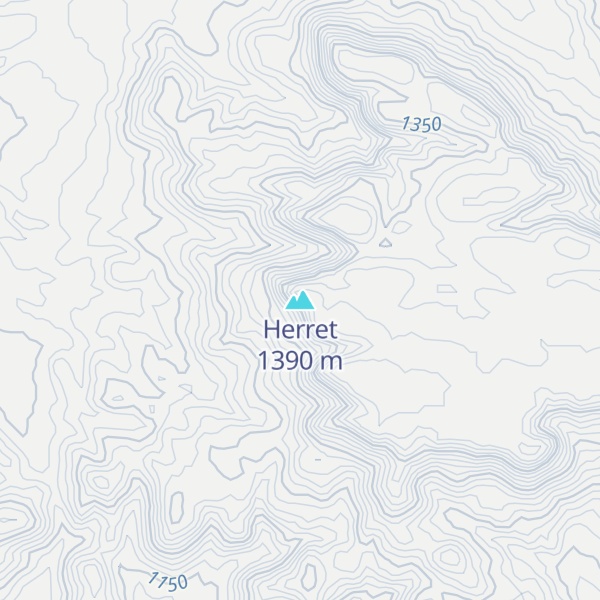 Map of Herret
