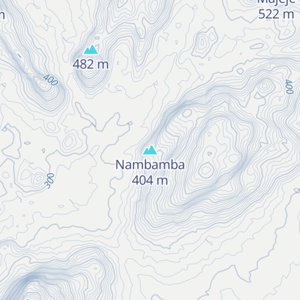 Map of Nambamba