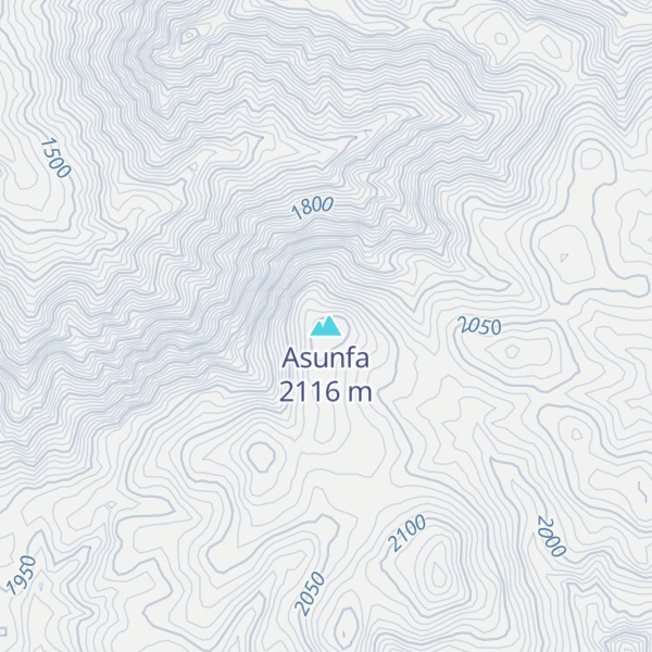 Map of Asunfa