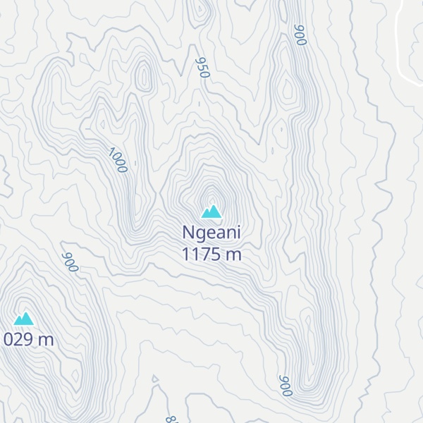 Map of Ngeani