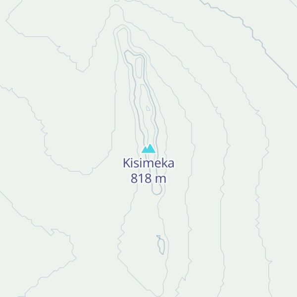 Map of Kisimeka