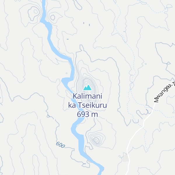 Map of Kalimani ka Tseikuru