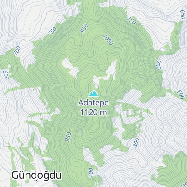 Map of Adatepe