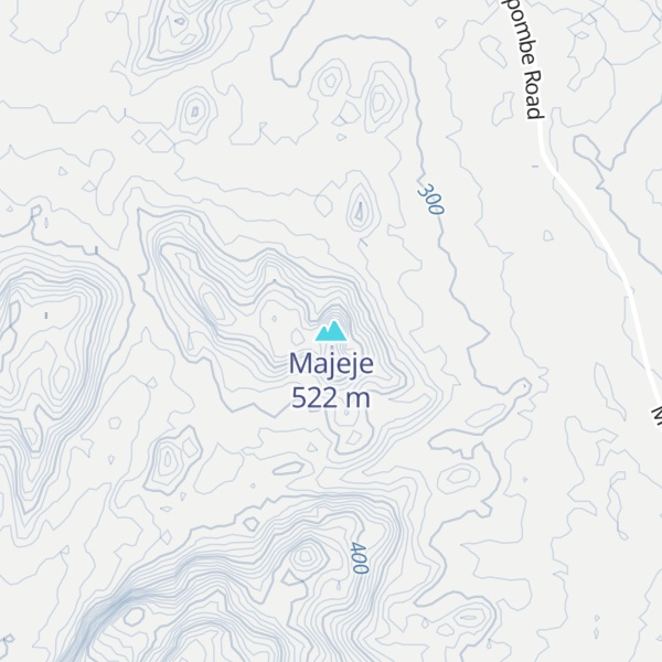 Map of Majeje