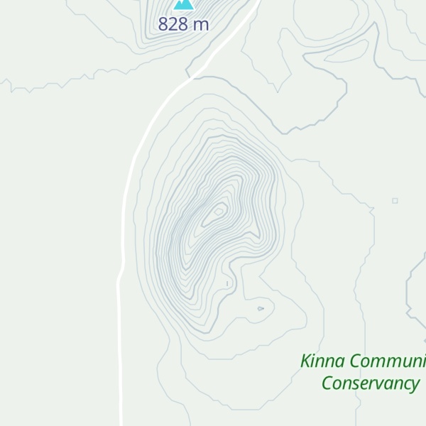 Map of Garisa