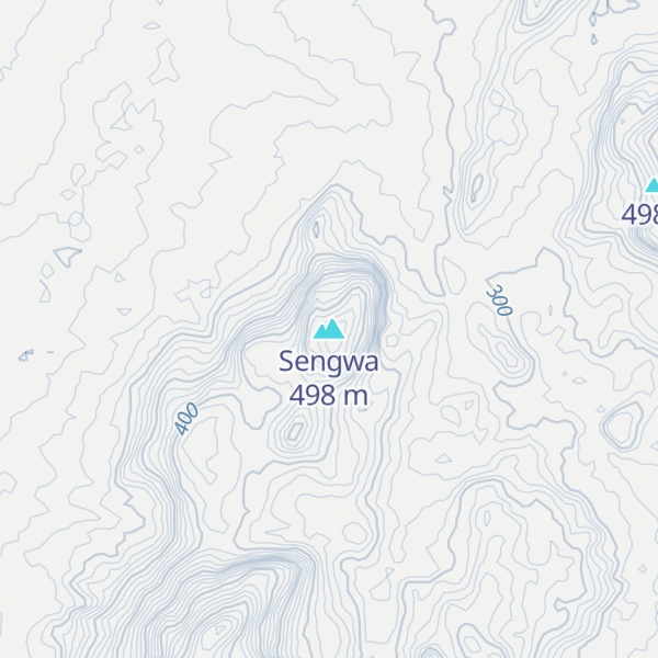 Map of Sengwa