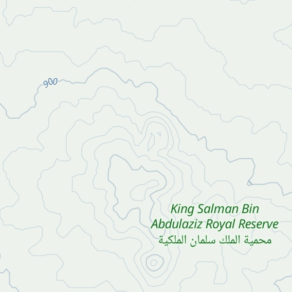 Map of Tulul al Makman