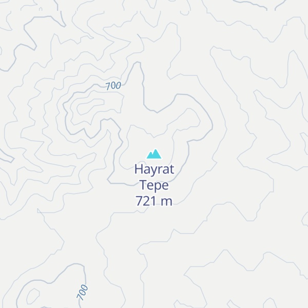 Map of Hayrat Tepe