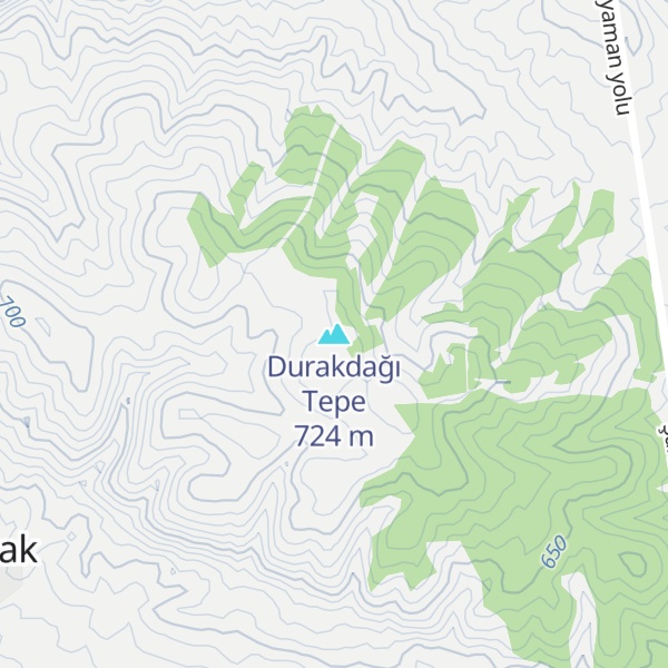 Map of Durakdağı Tepe