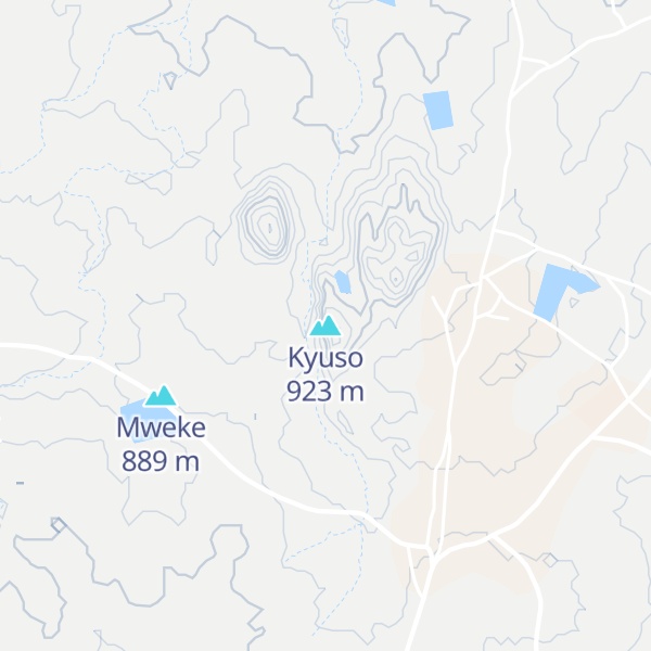 Map of Kyuso