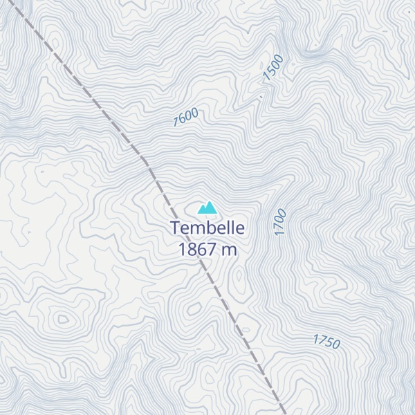 Map of Tembelle