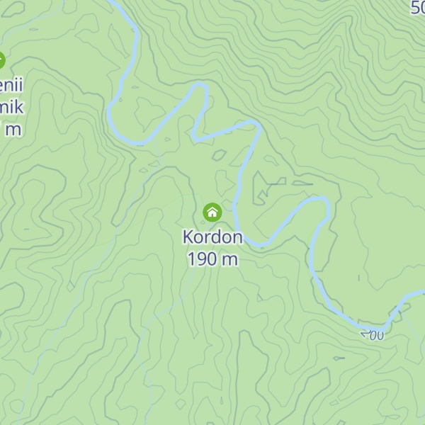 Map of Kordon