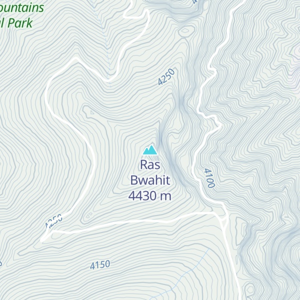 Map of Ras Bwahit