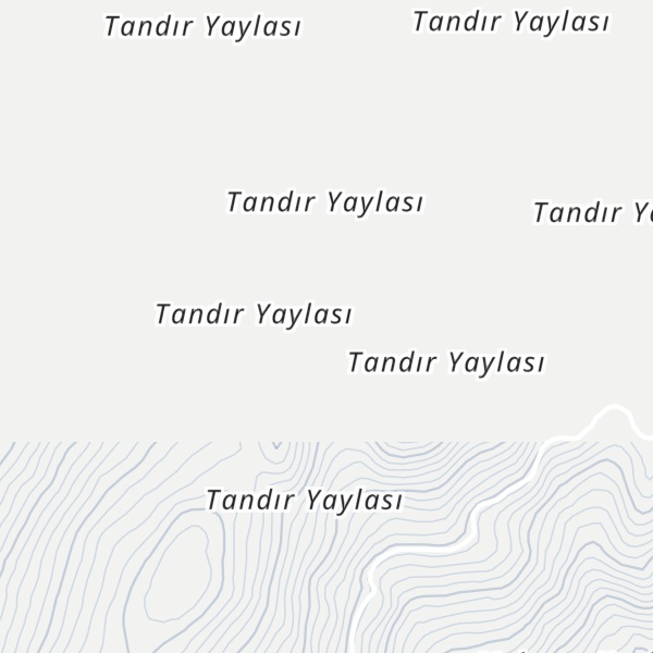 Map of Yürücek Tepe