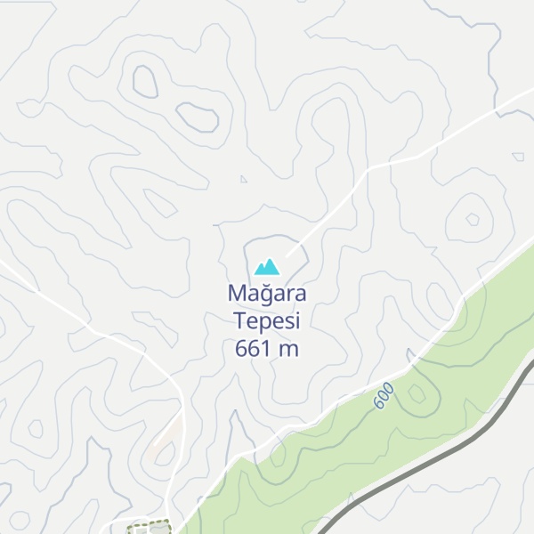 Map of Mağara Tepesi
