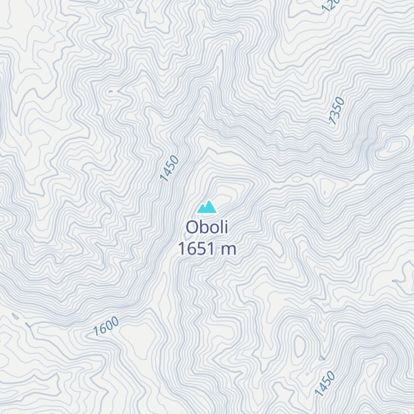 Map of Oboli