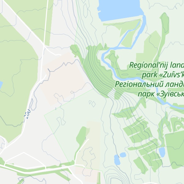 Map of Zui-gora