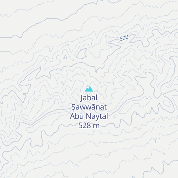 Map of Jabal Şawwānat Abū Naytal