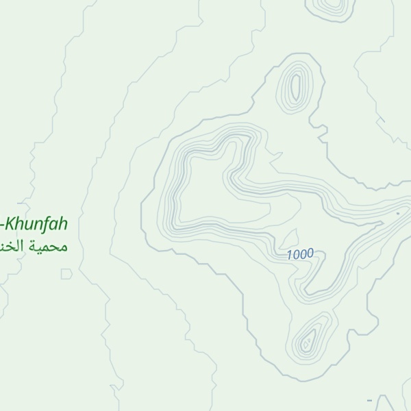Map of Jabal Awfad
