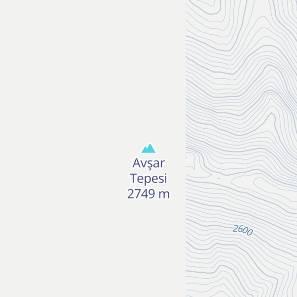 Map of Avşar Tepesi