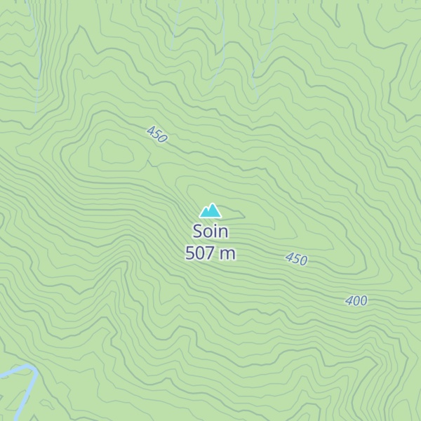 Map of Soin