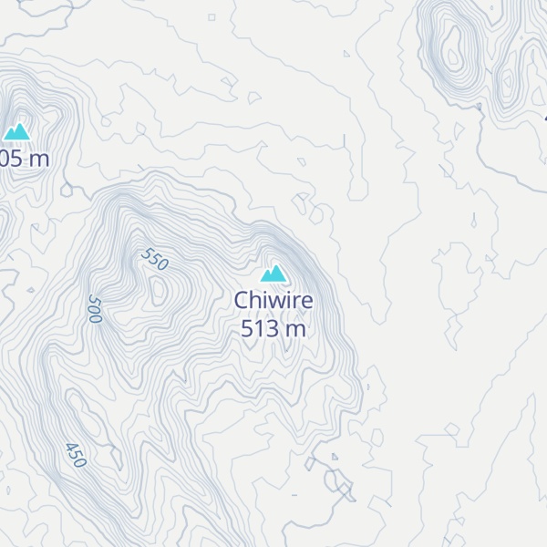 Map of Chiwire